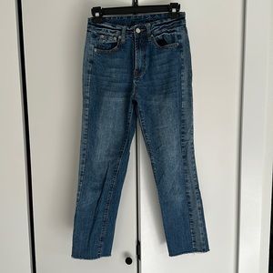 Gianni Bini Straight Leg Jean